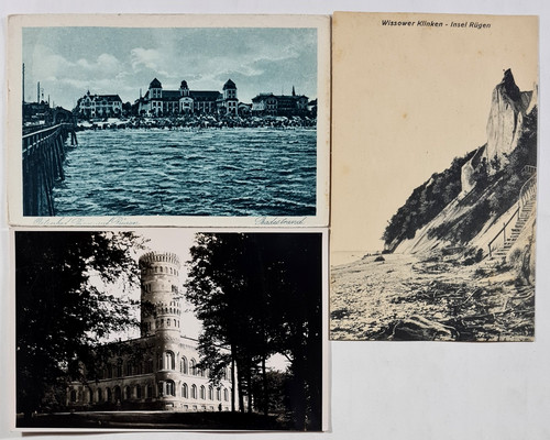 Postkarten lot insel - postkarten,