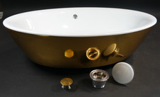 Catalano VELIS 60 Waschbecken Gold 600mm x 420mm Durchmesser | Neu