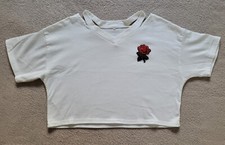 T-Shirt bauchfrei, Gr. S