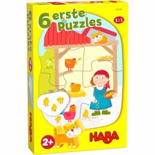 HABA 6 erste Puzzles -