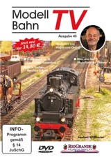 DVD Modellbahn TV - Ausgabe 45