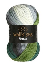 Wollbiene Batik Wolle