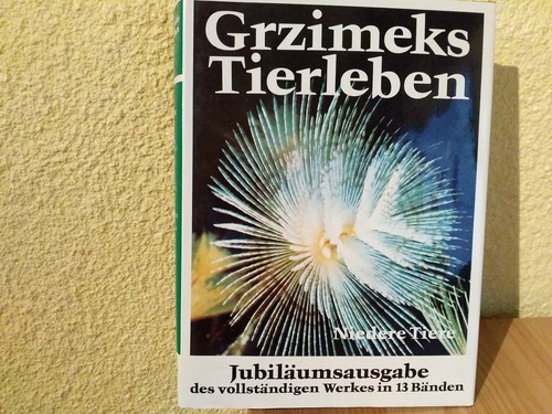 Grzimeks tierleben niedere - grzimeks,