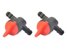 2X universal Benzinhahn