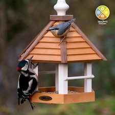 Großes Vogelhaus "Goldener