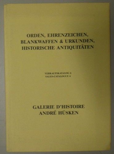 André hüsken verkaufskatalog - hüsken,