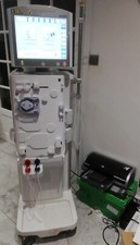 Nipro Corporation Surdial X Dialysegerät Version 1.506 mit Schläuchen 2019