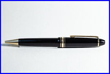 Großer MEISTERSTÜCK Dreh- Kugelschreiber LeGrand MONTBLANC 161 in Schwarz & Gold
