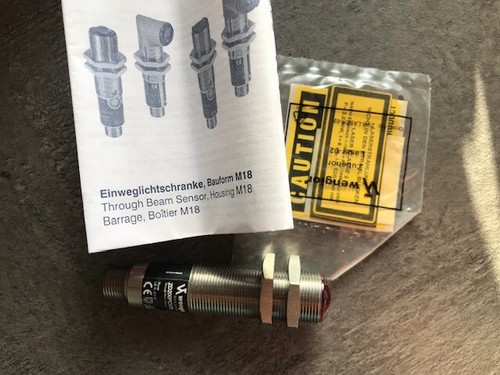 Wenglor einweglichtschranke - wenglor,