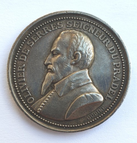 Frankreich medaille olivier - medaille,