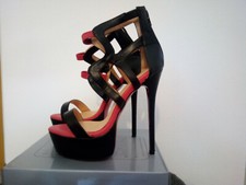 High heels leder sehr - high,
