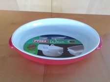 Pyrex   rot Auflaufform  16cm