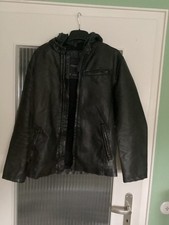Herrenjacke von Springfield in Lederoptik, Größe M