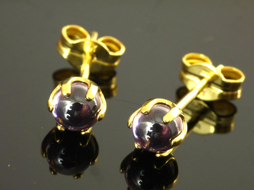 333 gold ohrstecker mit mm - ohrstecker,