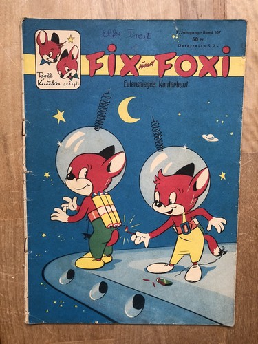 Fix foxi eulenspiegels - foxi,