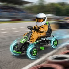 HOMCOM Gokart, Kinderfahrzeug