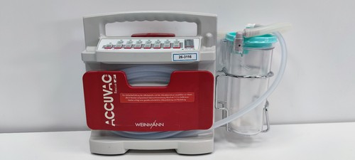 Weinmann accuvac rescue - rescue, 2009