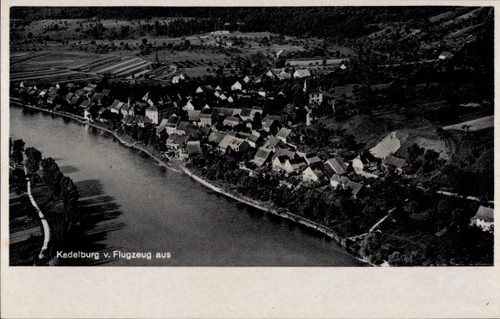 Kadelburg küssaberg baden - ak,