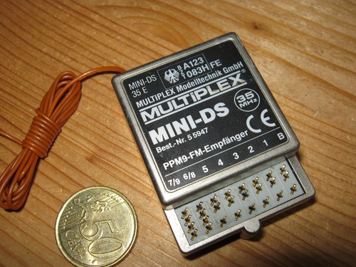 Empfänger multiplex mpx mini - mpx,