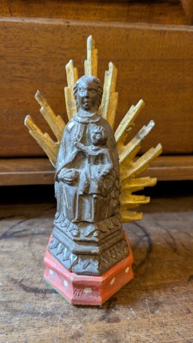 Barock antik holz - holz, maria