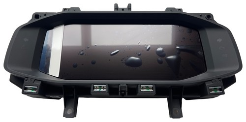 Kombiinstrument tacho