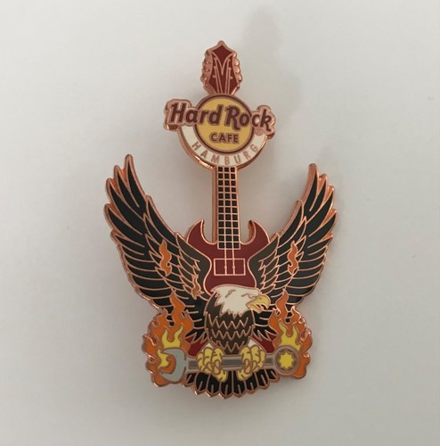 Hard rock café - pin, hamburg