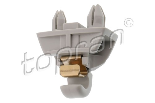 Topran halter sonnenblende - halter,,