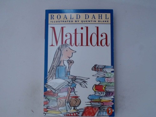 Matilda dahl roald - matilda, dahl,