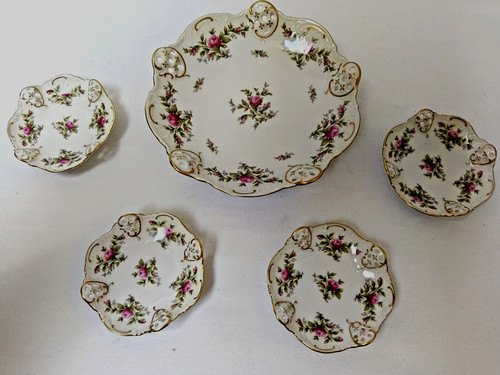 Rosenthal moliere moosrose - rosenthal,