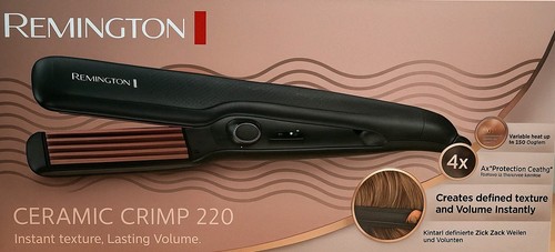 Remington kreppeisen s3580 - remington,