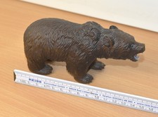schöne Grizzlybär-Figur aus PVC, Made in China