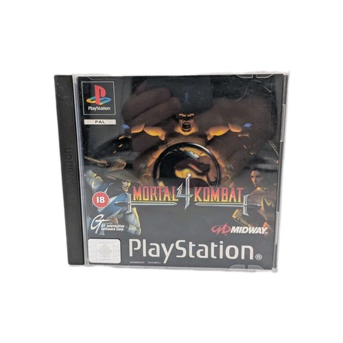 Mortal kombat ps1 - mortal,