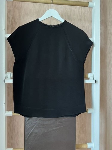 Women cos shirt black - shirt, viscose
