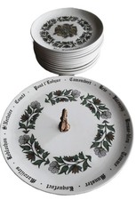 GIEN Geschirr - Käseservice