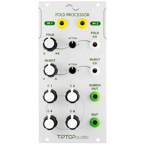 Tiptop audio fold processor - audio,
