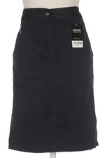 Gerry Weber Rock Damen Damenrock Gr. EU 38 Baumwolle Marineblau #boq2jxd
