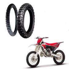 80/90-21 110/80-18 PAAR REIFEN VEERUBBER VRM 122 X MOTORRAD ENDURO