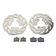 Yamaha Aerox Wave Bremsscheibe Bremsbeläge Satz vorne + hinten MBK Nitro YQ 50