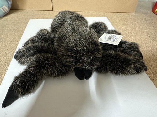 Ebo spinne schwarz - schwarz, tarantel