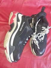 Balenciaga  Triple S Sneaker Damenschuhe Schwarz Gr,39