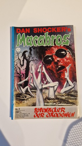 Macabros band totenacker - macabros, "totenacker