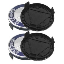 4X 75mm Für Mercedes Benz Nabendeckel Radkappe Felgenabdeckung DE++