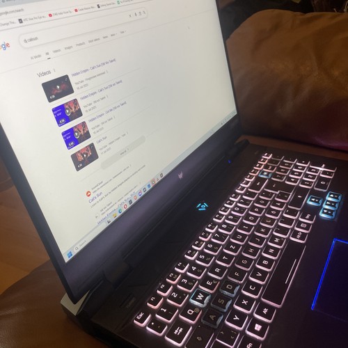 Gaming laptop acer - gaming,