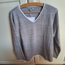 Schöner Baumwollpullover,  Gr