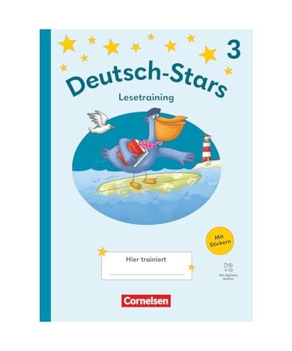 Deutsch stars schuljahr - 3.,