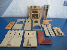 Ersatzteile Einzelteile zu 4866 Raubritterburg System X Ritterburg Playmobil