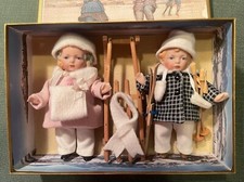 Trousseau Heubach Puppenpaar