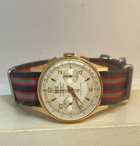 Gold uhr 750 herren britix - uhr,
