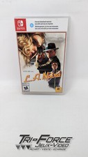 L.A. Noire Nintendo Switch