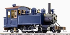 Accucraft CS213F-BU Baldwin Mabel 2-6-2T Live Steam, Blue RTR (Fertigmodell)